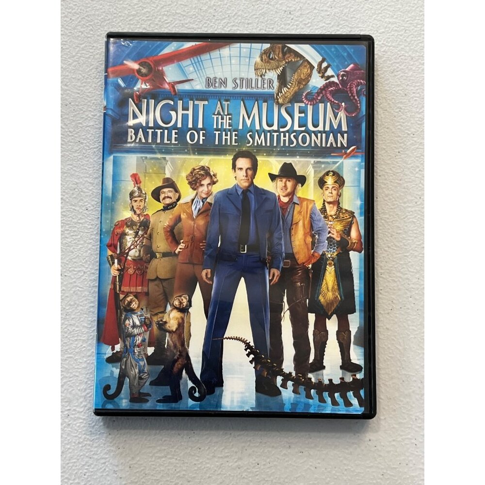 Night At The Museum Battle Of The Smithsonian DVD Adventure Comedy Pre-Owned